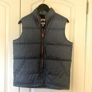 Old Navy puffer vest blue boys XL 14-16